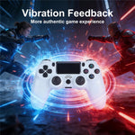 For Sony PlayStation 4 Wireless Game Controller with Touchpad Dual Vibration Bluetooth-compatible 4.0 Gamepad