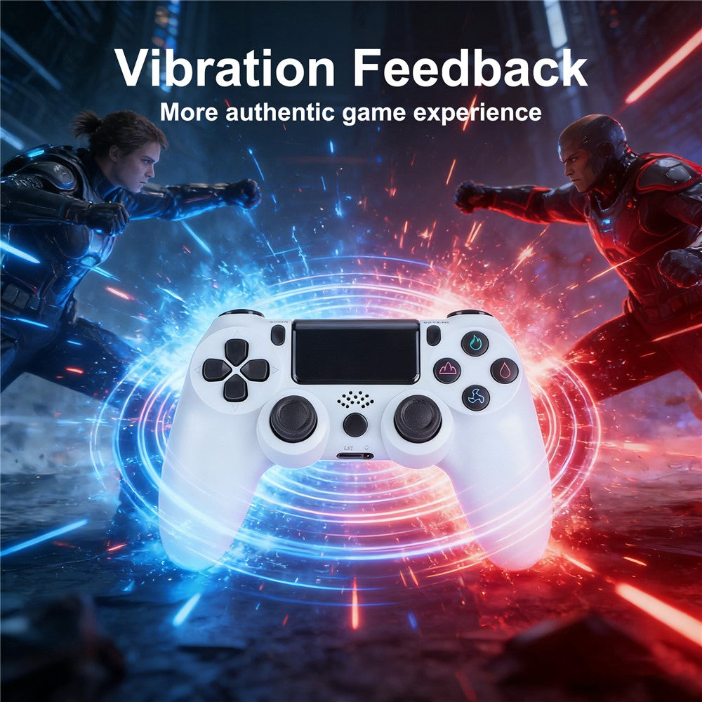 For Sony PlayStation 4 Wireless Game Controller with Touchpad Dual Vibration Bluetooth-compatible 4.0 Gamepad