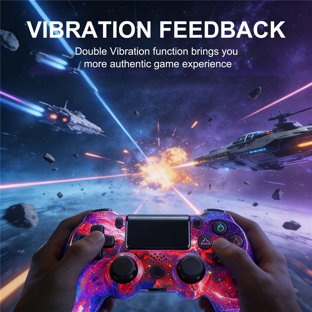 For Sony PlayStation 4 Wireless Game Controller with Touchpad Dual Vibration Bluetooth-compatible 4.0 Gamepad