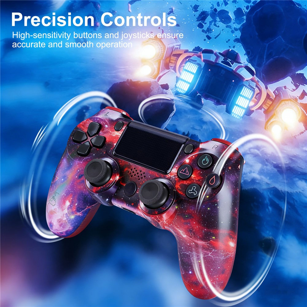 For Sony PlayStation 4 Wireless Game Controller with Touchpad Dual Vibration Bluetooth-compatible 4.0 Gamepad