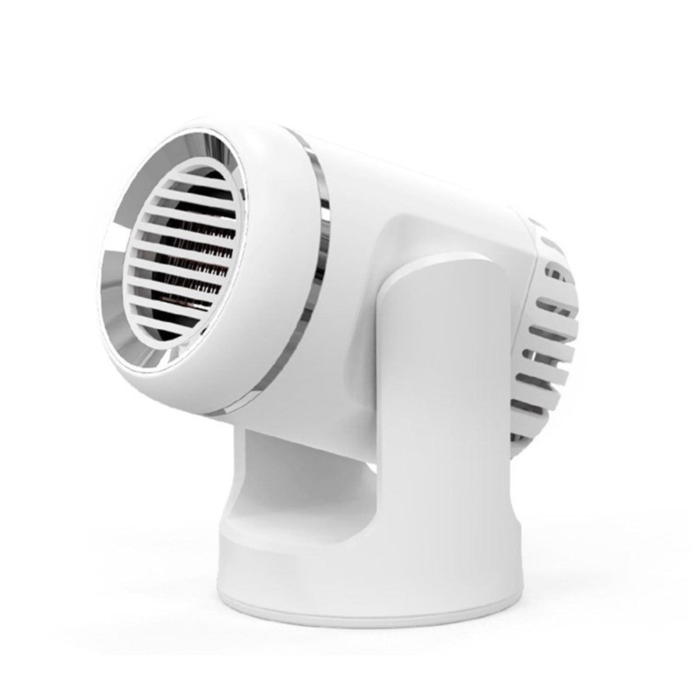 Bilvärmare 130W 12V Snabbvärmande vindrutedefroster Imavfuktare Elektrisk värmarfläkt för bilar, SUV, lastbilar och släpvagnar