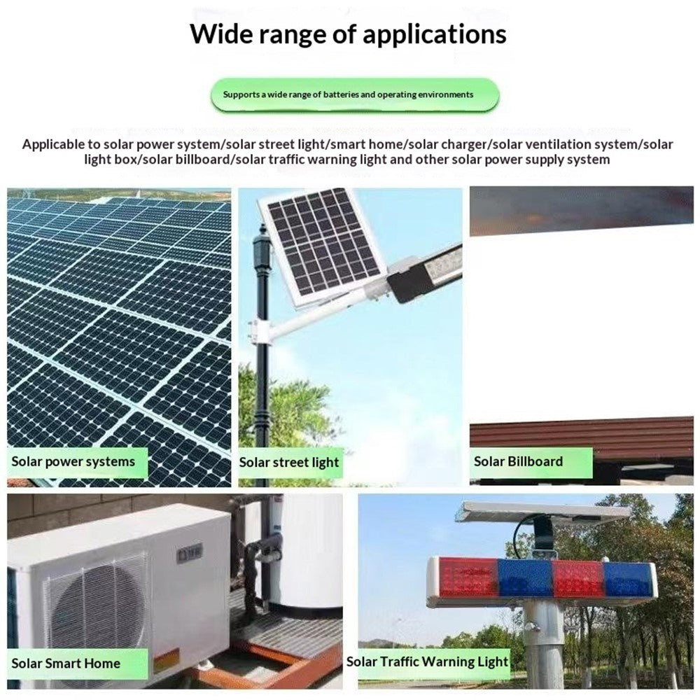 MPPT Solar Charge Controller LCD Display 12V / 24V Solar Panel Charger Regulator