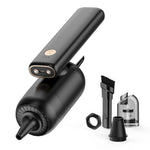 Portable Rotatable Vacuum Cleaner Handheld Cordless Vacuum Cleaner Home Car Cleaning Tool with Dual LED Light