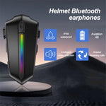 C5S Motorcycle Helmet Bluetooth-compatible Headset Noise Reduction Waterproof Motorbike Rider Headphone