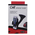 Latest Universal In Car Suction Cup Holder Mount for iPhone iPod Samsung HTC LG Nokia GPS etc