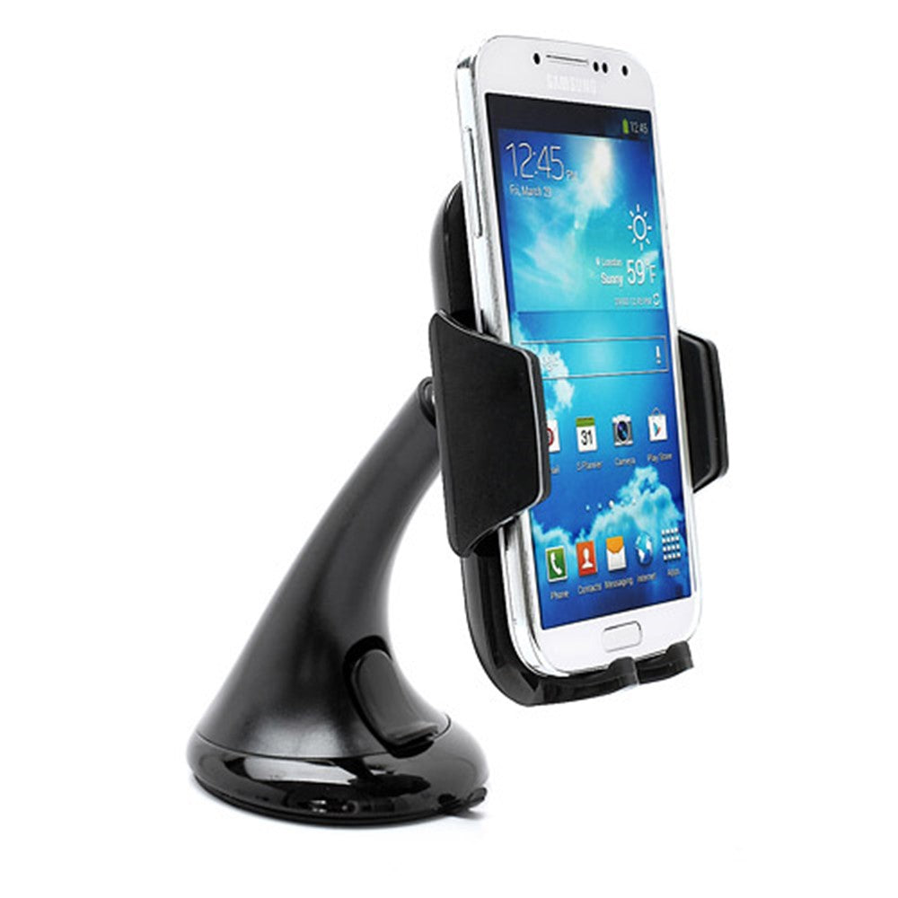 Latest Universal In Car Suction Cup Holder Mount for iPhone iPod Samsung HTC LG Nokia GPS etc