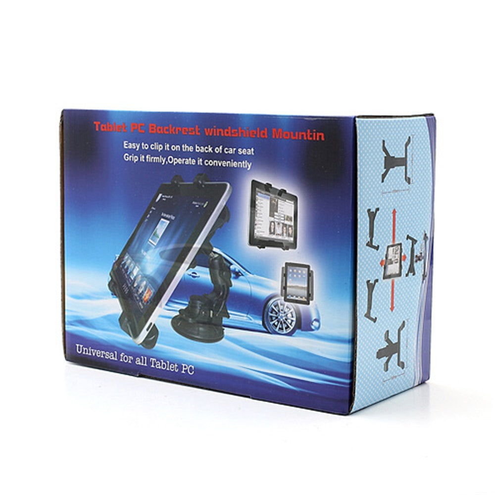 Universal Car Windshield Desktop Mount Suction Cup Bracket Holder for iPad GPS DVD TV, Length: 145mm-250mm
