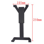 Universal Car Windshield Desktop Mount Suction Cup Bracket Holder for iPad GPS DVD TV, Length: 145mm-250mm