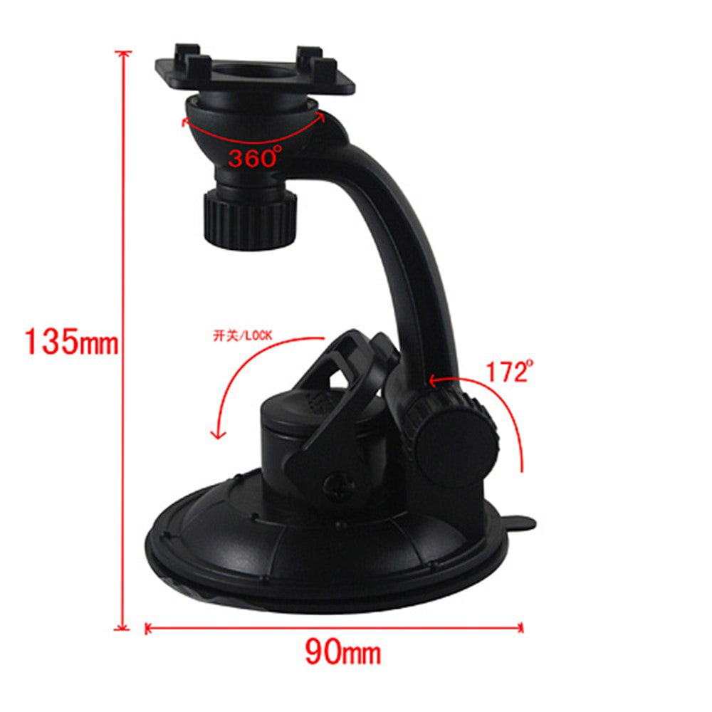 Universal Car Windshield Desktop Mount Suction Cup Bracket Holder for iPad GPS DVD TV, Length: 145mm-250mm