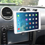 Universal X Type Headrest Mount Holder for 7-11 inch Tablet PCs, 360 Degree Rotation