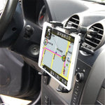 Universal X Type Headrest Mount Holder for 7-11 inch Tablet PCs, 360 Degree Rotation