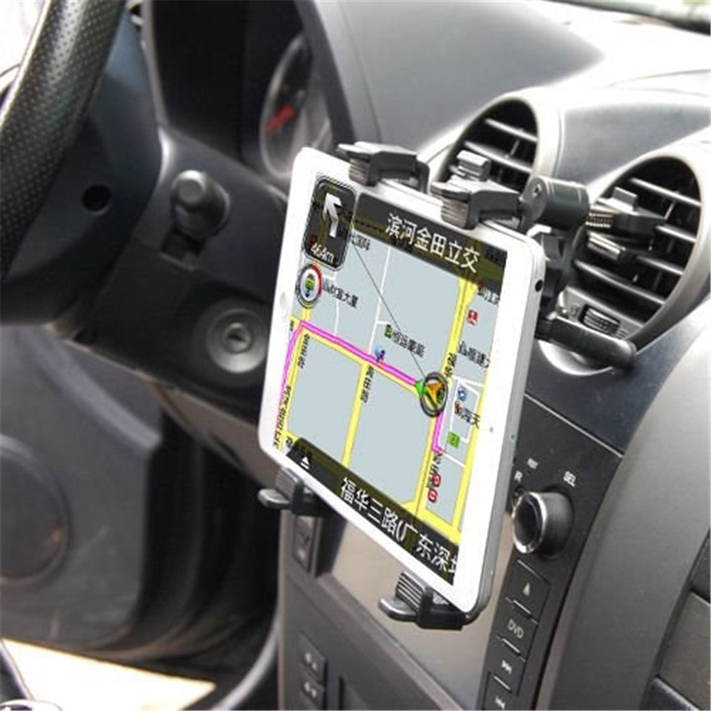 Universal X Type Headrest Mount Holder for 7-11 inch Tablet PCs, 360 Degree Rotation