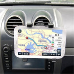 Universal X Type Headrest Mount Holder for 7-11 inch Tablet PCs, 360 Degree Rotation