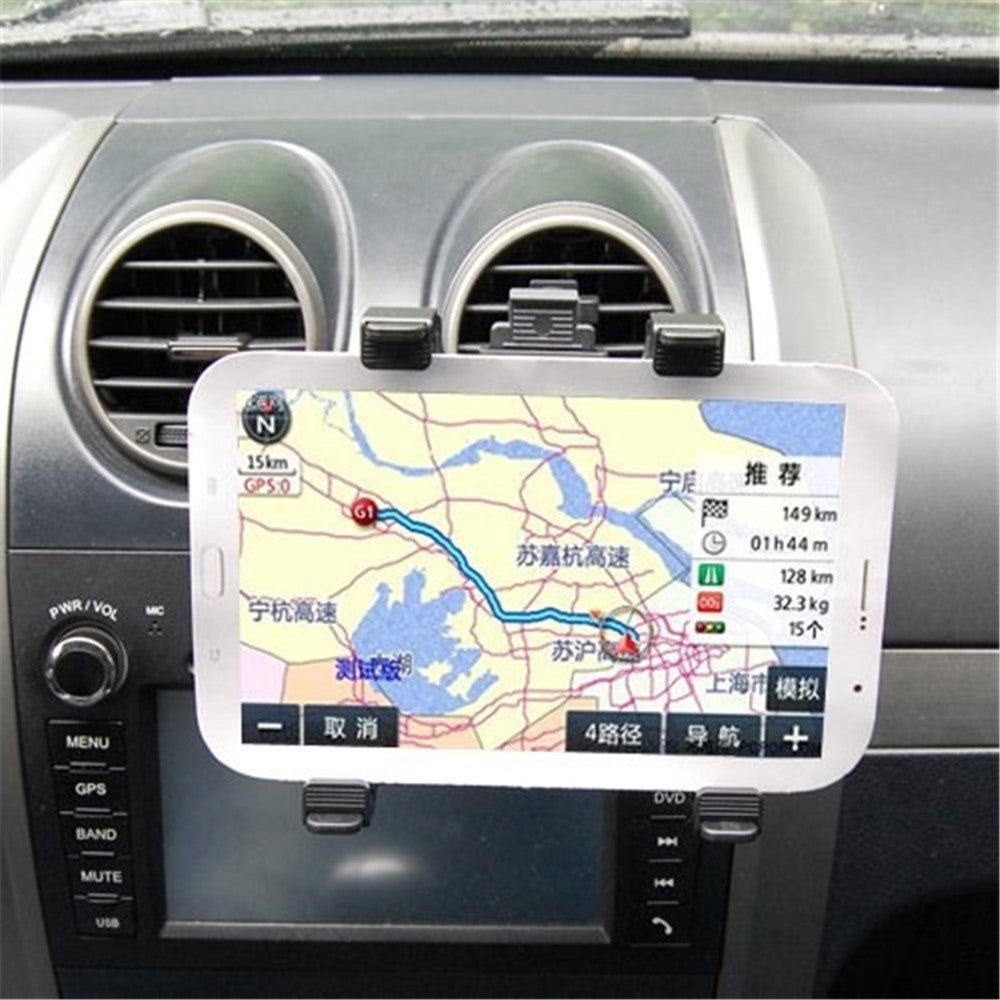 Universal X Type Headrest Mount Holder for 7-11 inch Tablet PCs, 360 Degree Rotation