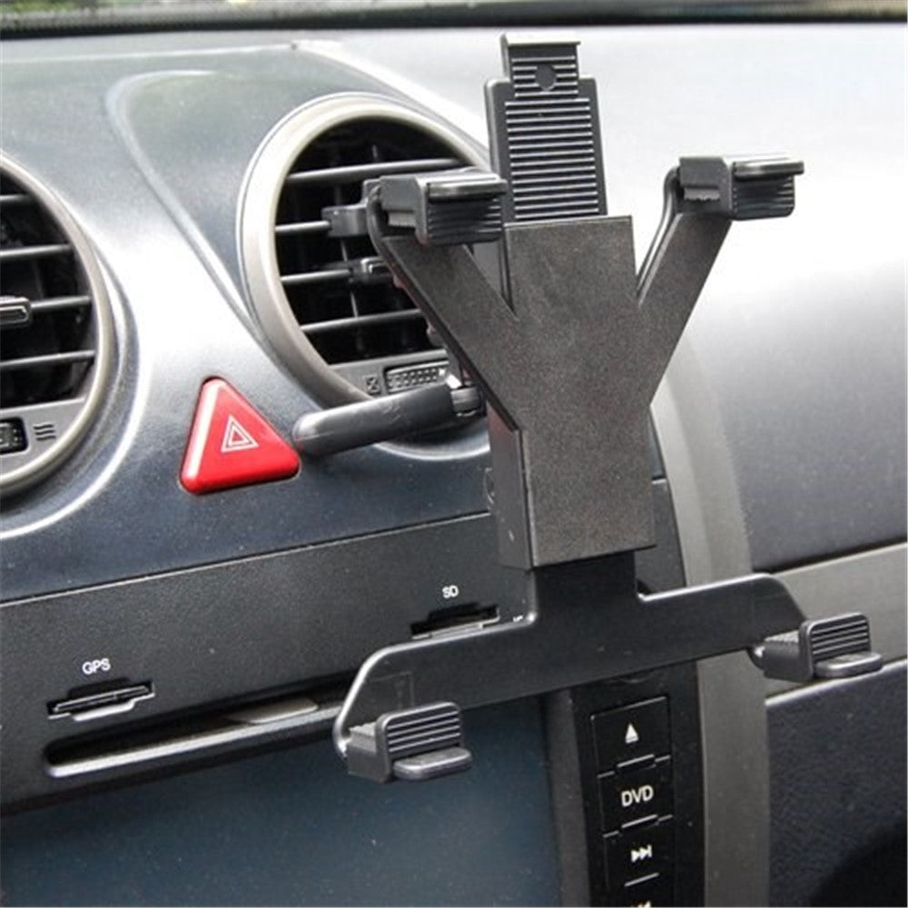 Universal X Type Headrest Mount Holder for 7-11 inch Tablet PCs, 360 Degree Rotation