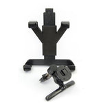 Universal X Type Headrest Mount Holder for 7-11 inch Tablet PCs, 360 Degree Rotation