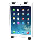Universal X Type Headrest Mount Holder for 7-11 inch Tablet PCs, 360 Degree Rotation