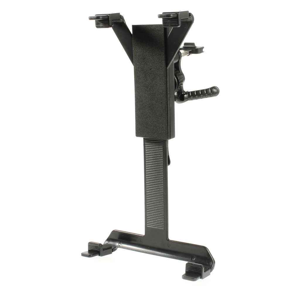 Universal X Type Headrest Mount Holder for 7-11 inch Tablet PCs, 360 Degree Rotation