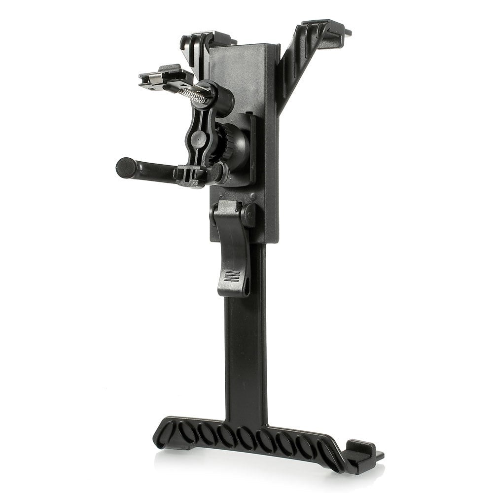 Universal X Type Headrest Mount Holder for 7-11 inch Tablet PCs, 360 Degree Rotation