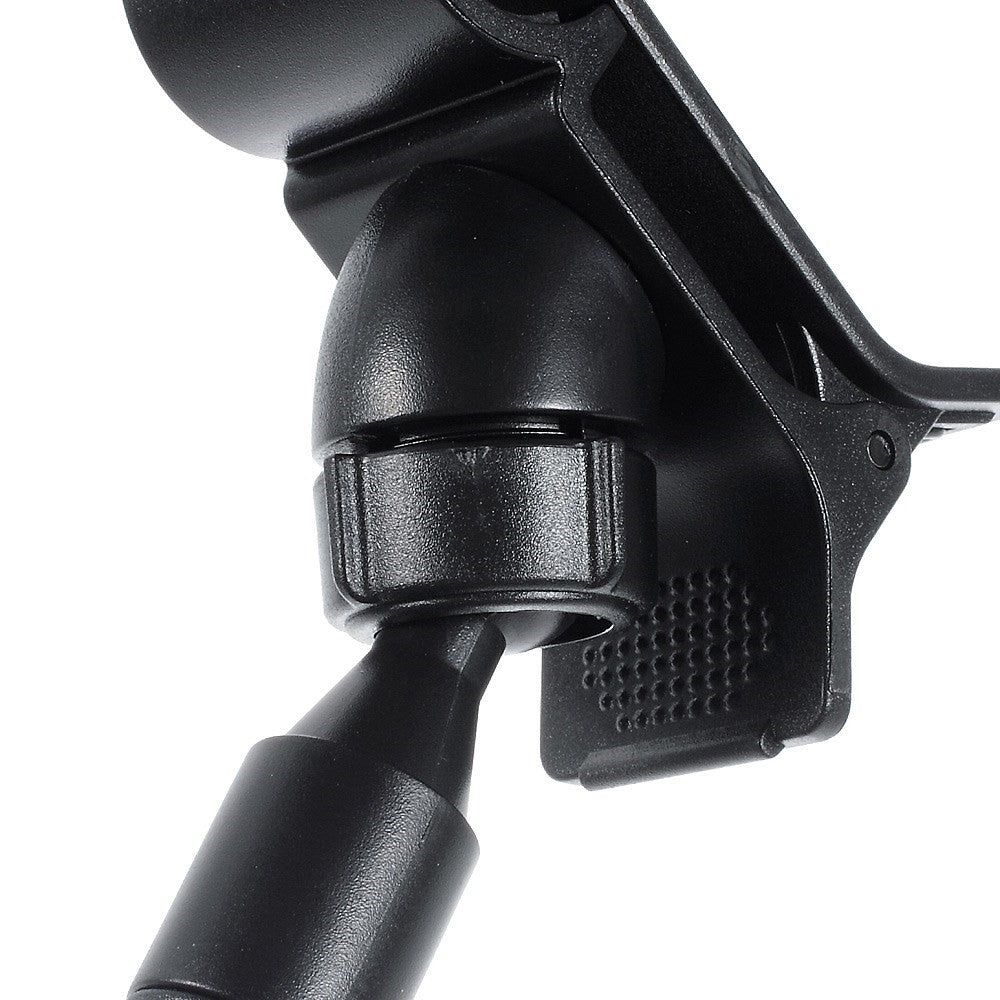 120 mm vridbart klämma med ormhalsband, sugkraftshållare för bilmontering för iPhone 5 4 Samsung S5 GPS PDA
