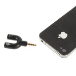 Audio Adapter 3.5mm 4pin Male to Dual 3.5mm 3pin Female Earphone & Microphone