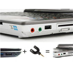 Audio Adapter 3.5mm 4pin Male to Dual 3.5mm 3pin Female Earphone & Microphone