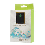 Mini A8 Real Time GPS Monitor Tracker w/ SOS Emergency Call GSM / GPRS / GPS