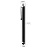 Soft Touch Stylus Pen for iPad 2 & Other Capacitive Touchscreen Devices;Red