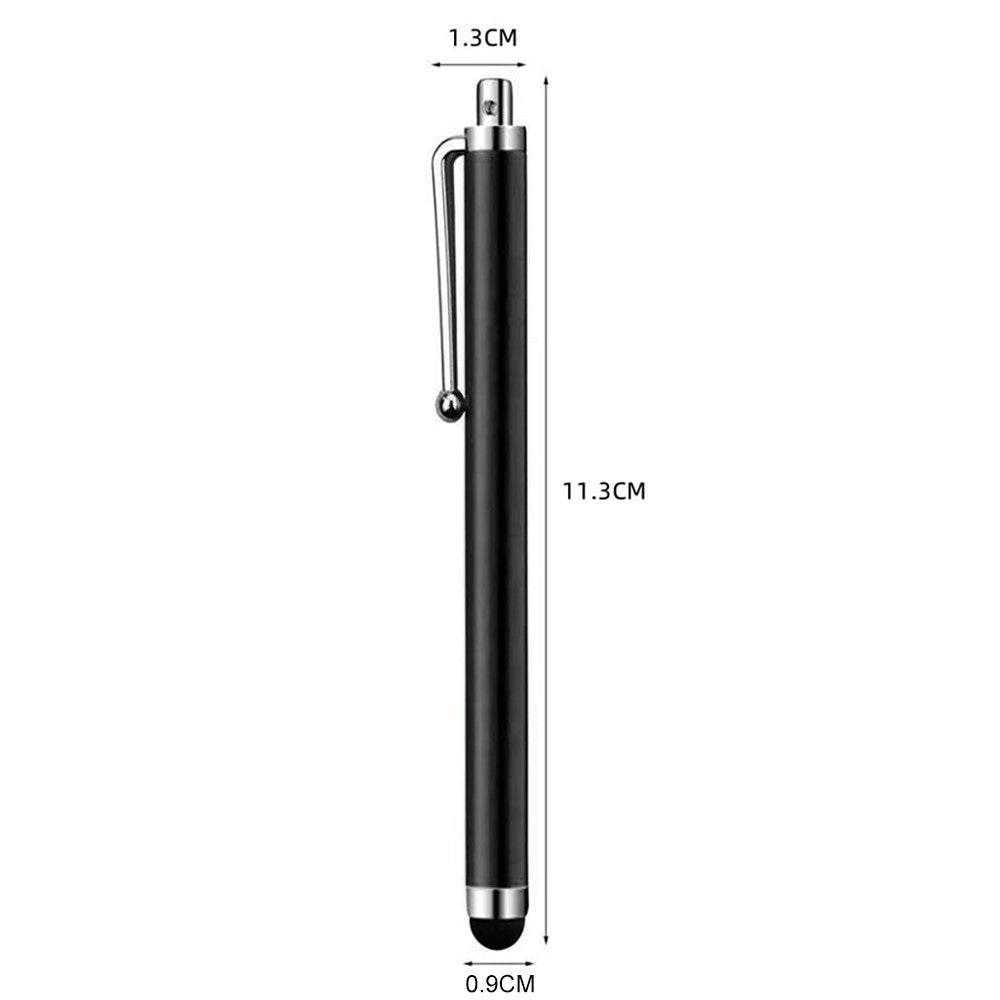 Soft Touch Stylus Pen for iPad 2 & Other Capacitive Touchscreen Devices;Red