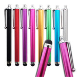 Soft Touch Stylus Pen for iPad 2 & Other Capacitive Touchscreen Devices;Red