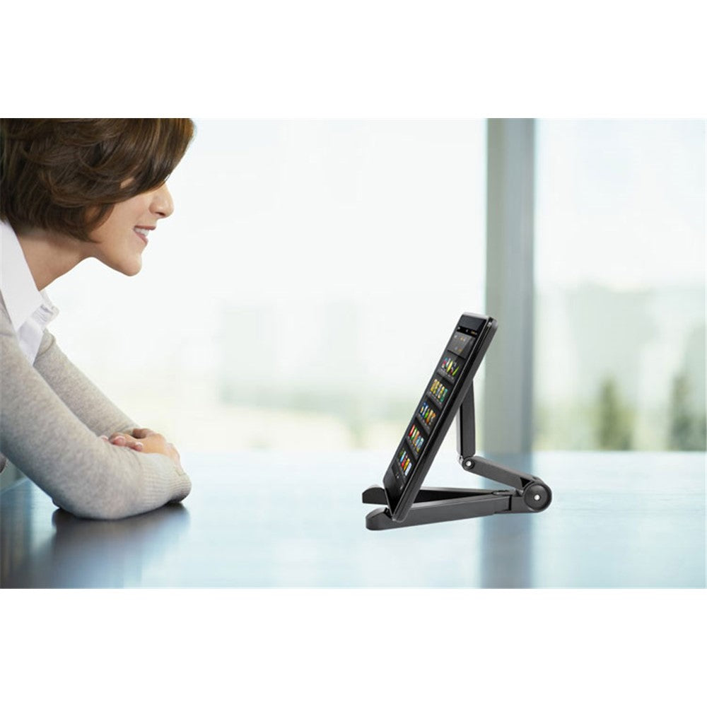 Universal 7-10 inch Portable PC Fold-Up Stand for Apple iPad/ Galaxy Tab/ Kindle Fire