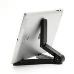 Universal 7-10 inch Portable PC Fold-Up Stand for Apple iPad/ Galaxy Tab/ Kindle Fire
