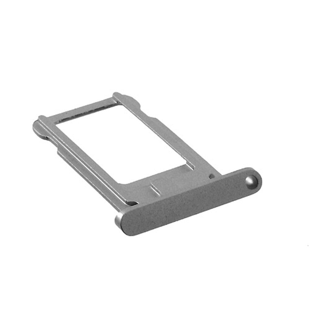 Sølvfarve til iPad Air 5 OEM SIM-kortholder reparationsdel