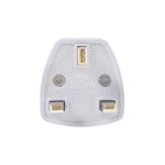 Travel Power Adaptor with UK Socket Plug