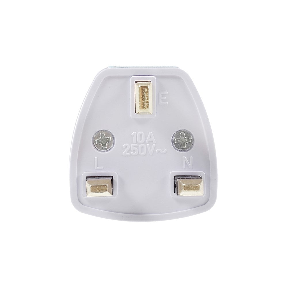 Travel Power Adaptor with UK Socket Plug
