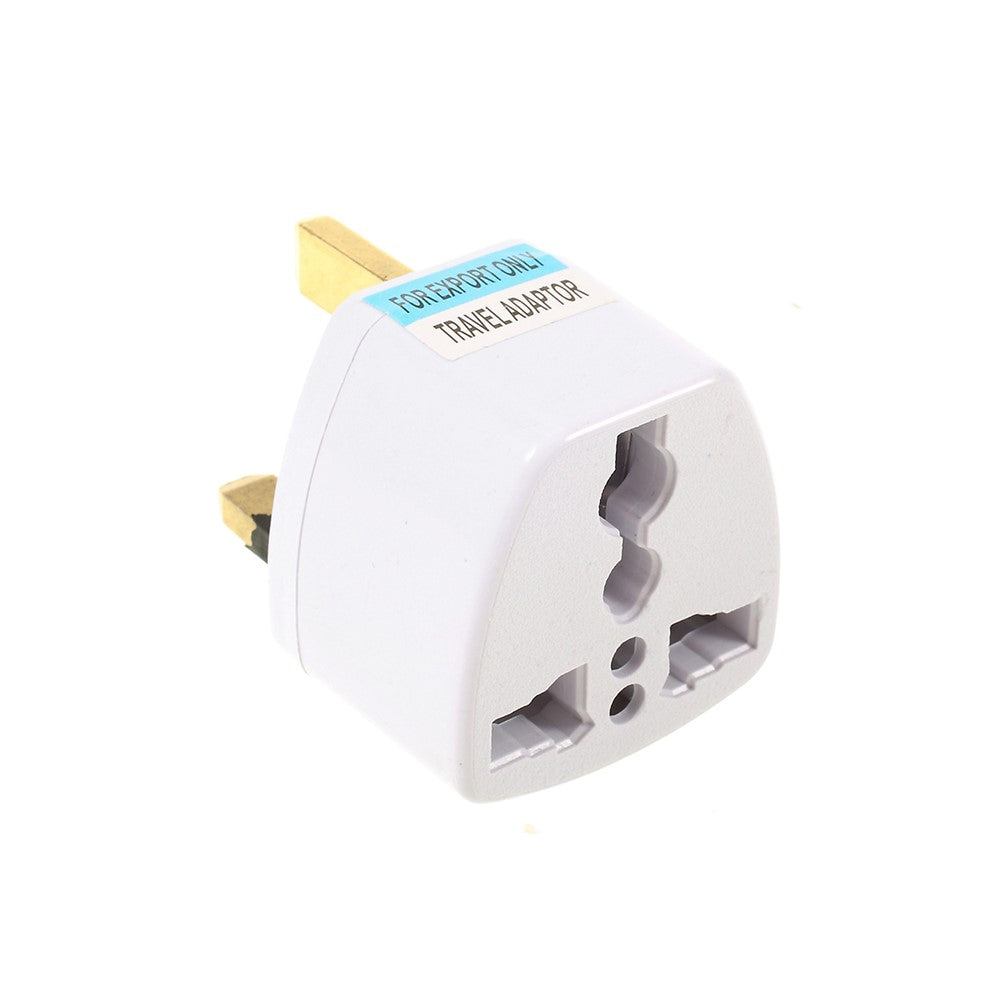 Travel Power Adaptor with UK Socket Plug