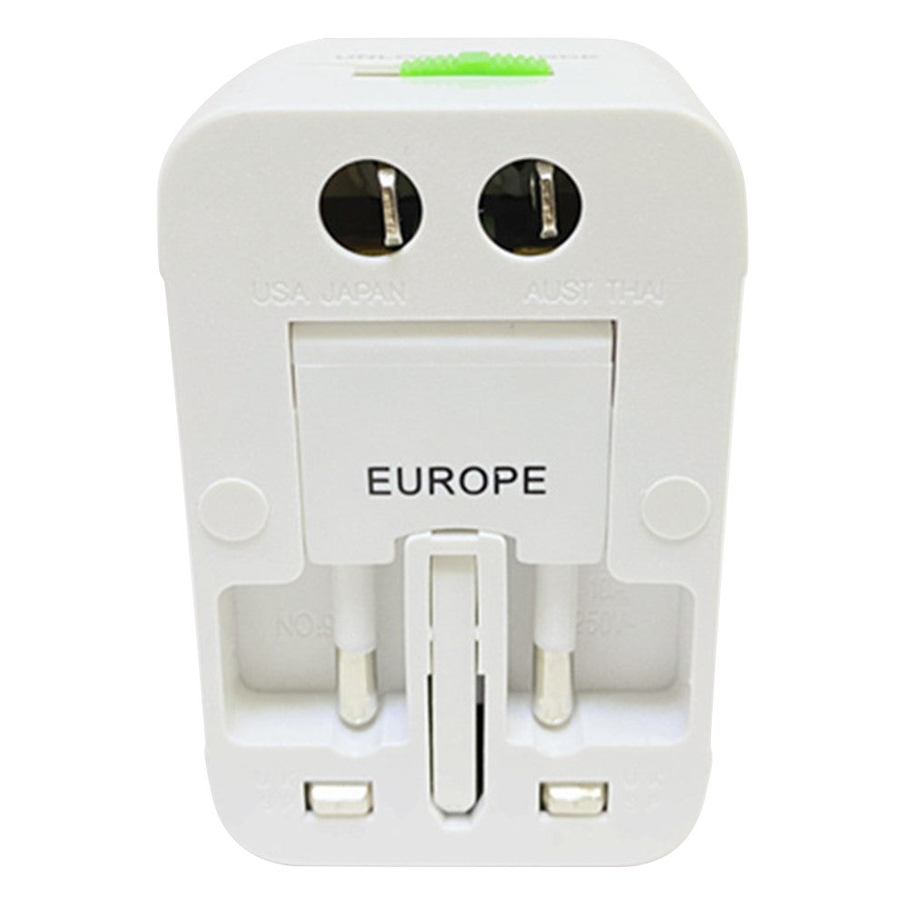 Universal EU US UK AU Travel AC Power Adaptor Plug