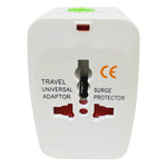 Universal EU US UK AU Travel AC Power Adaptor Plug