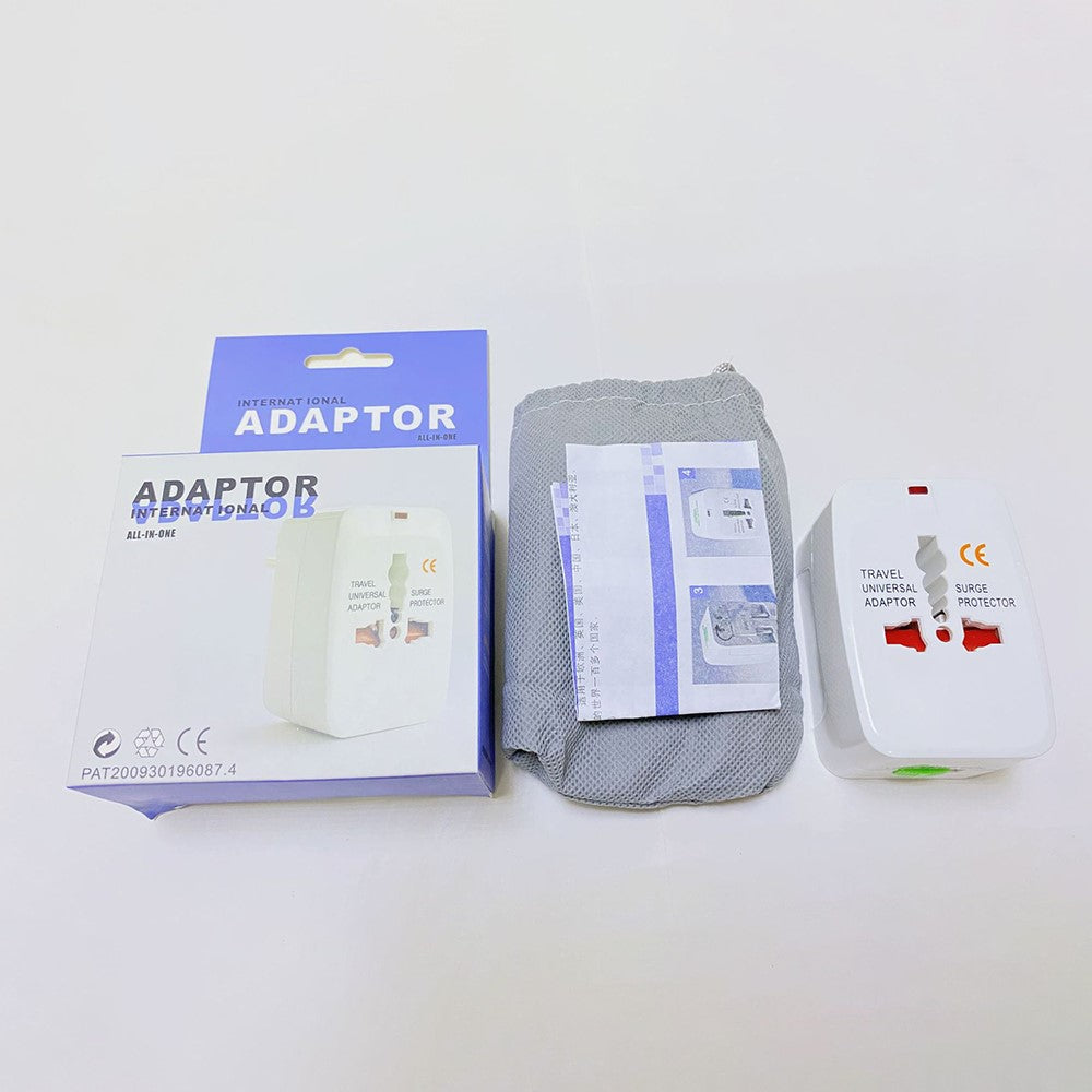 Universal EU US UK AU Travel AC Power Adaptor Plug