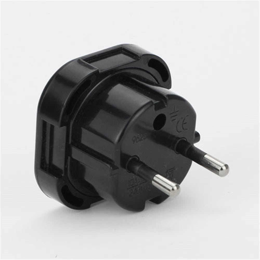 UK to EU AC Travel Power Socket Plug Adapter Converter