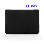 Til 11" 11.6" Mac MacBook Air Crystal Hard Shell Cover Case Bærbar