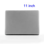 Til 11" 11.6" Mac MacBook Air Crystal Hard Shell Cover Case Bærbar
