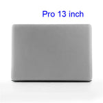 Snap-on Slim Crystal Case Cover for MacBook Pro 13.3 inch (A1278 Old Model)