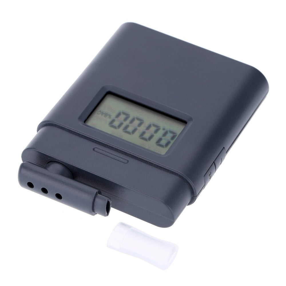 AT-838 Digital Alkoholdetektor med Baggrundslys Alkometer Uundværlig i Bilen
