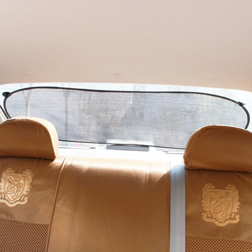 Photocatalyst Mesh Sun Visor Window Screen Sunshade for Car