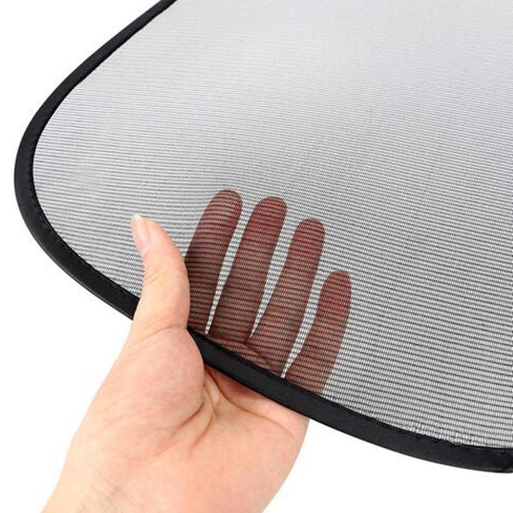 Photocatalyst Mesh Sun Visor Window Screen Sunshade for Car
