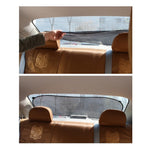 Photocatalyst Mesh Sun Visor Window Screen Sunshade for Car