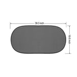 Photocatalyst Mesh Sun Visor Window Screen Sunshade for Car