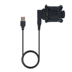 Smart Watch Charger Cradle Dock with USB Interface 1-Meter Data Transfer Cable for Garmin Fenix 3 / Fenix 3 HR / Quatix 3 Data Transfer Cable
