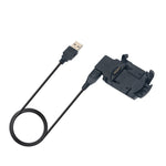 Smart Watch Charger Cradle Dock with USB Interface 1-Meter Data Transfer Cable for Garmin Fenix 3 / Fenix 3 HR / Quatix 3 Data Transfer Cable